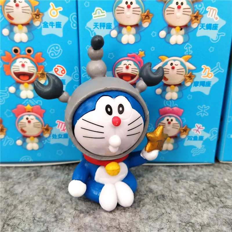 12 шт./набор игрушечная фигурка из ПВХ
