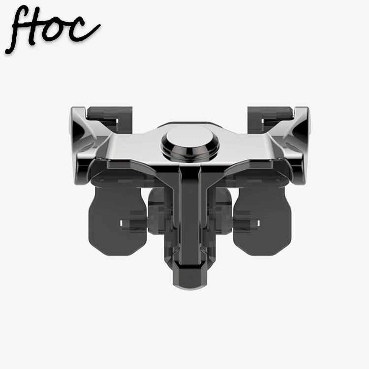 L1R1 Mobile Gaming Fire Button Aim Key Trigger Clicker Mobile Game Shooter Controller Trigger Button For Mobiles