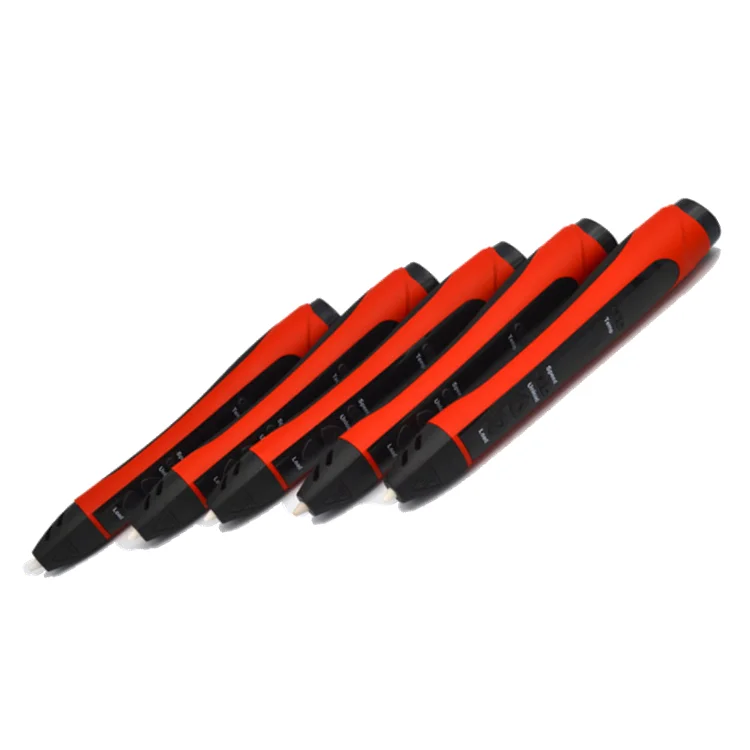 Christmas gift intelligent 3D pen drawing kit with 5 speed adjustable