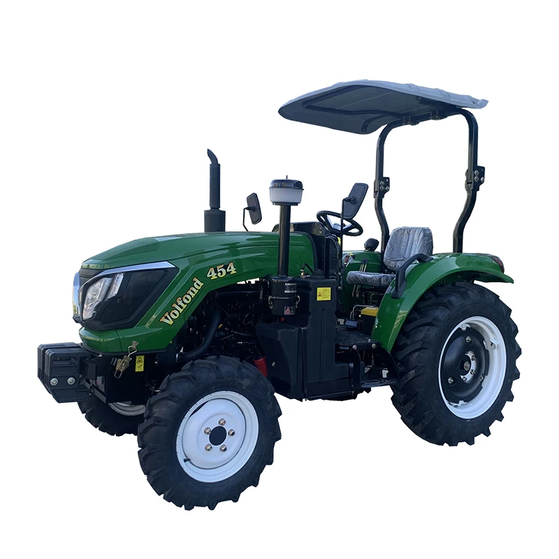 China strong chassis 45hp farming tractors with Nice Service for sale