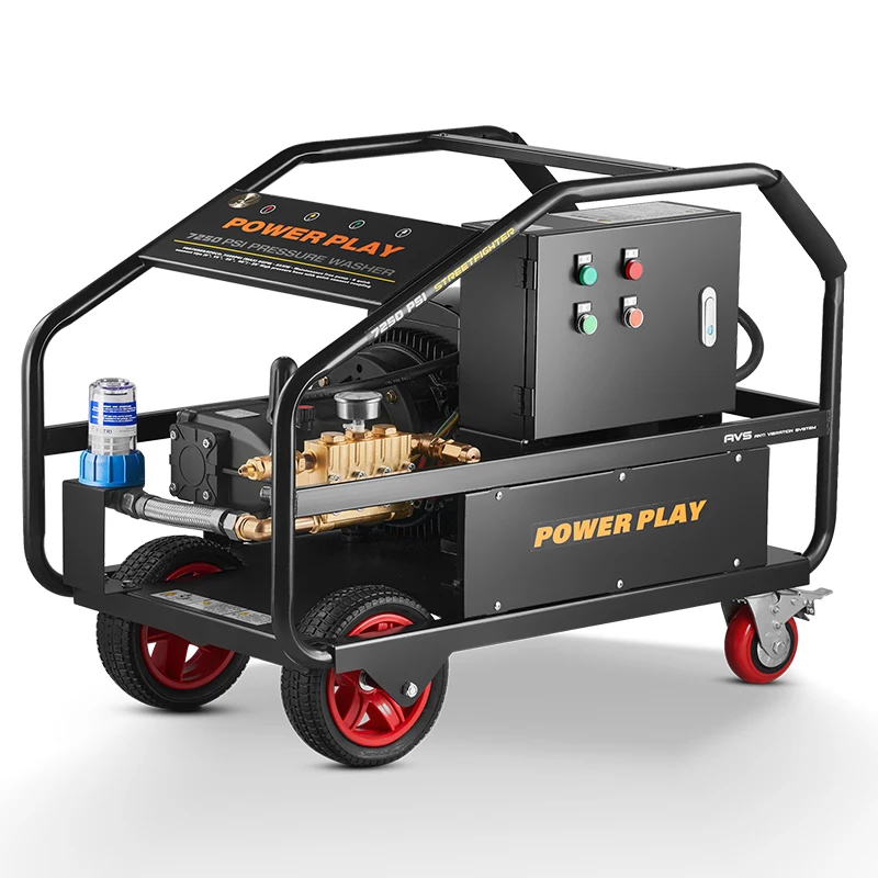 CE 28L 350Bar Электрическая Мойка высокого давления 13KW 5100PSI, очиститель высокого давления, Электрический струйный очиститель высокого давления