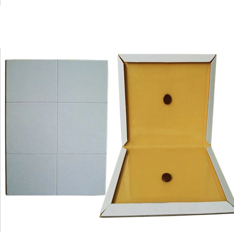 Pest Control Disposable Glue Trap Adhesive Mice Mouse Paper Board Mouse Glue Trap