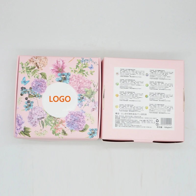 Add your logo bath salt balls, birthday explosion ball gift box, multi-bubble milk rose bath balls