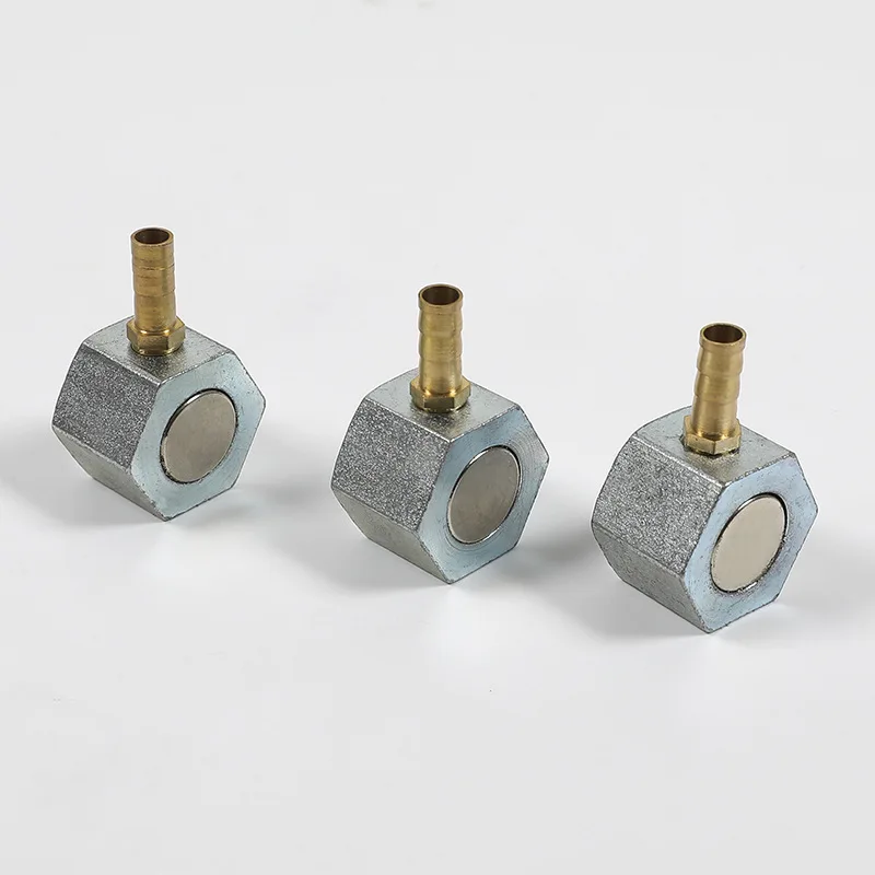 Customized Professional Heavy-Duty Magnetic Base Cooling Applications Adjustable Magnetic Base Durable Magnetic Tube Base