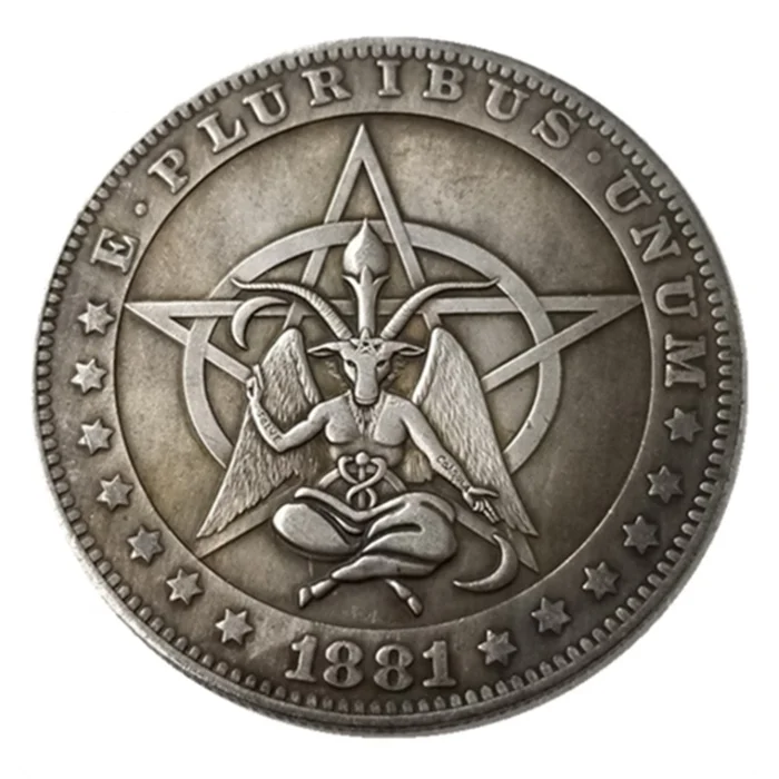 custom souvenir commemorative metal antique coin