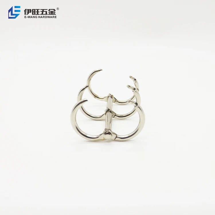 YIWANG Wholesale High Quality Loose leaf A4 3 Ring Binder Calendar Ring For Diary