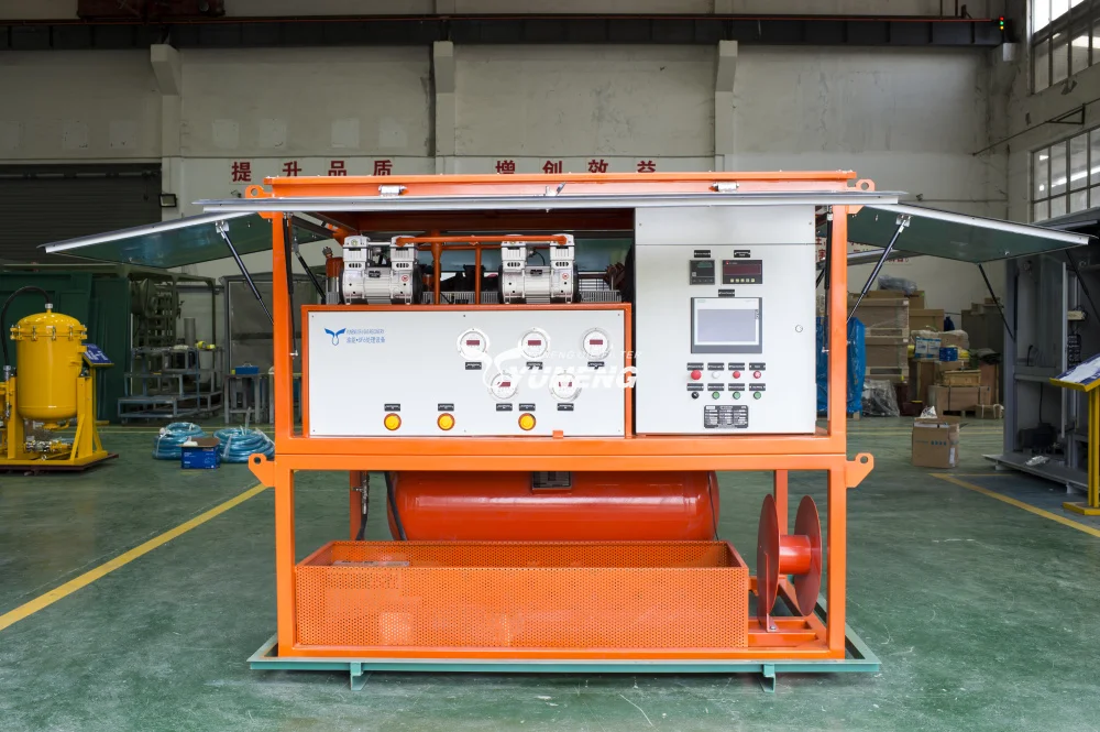 Multifunctional SF6 Gas Evacuating and Refilling Device