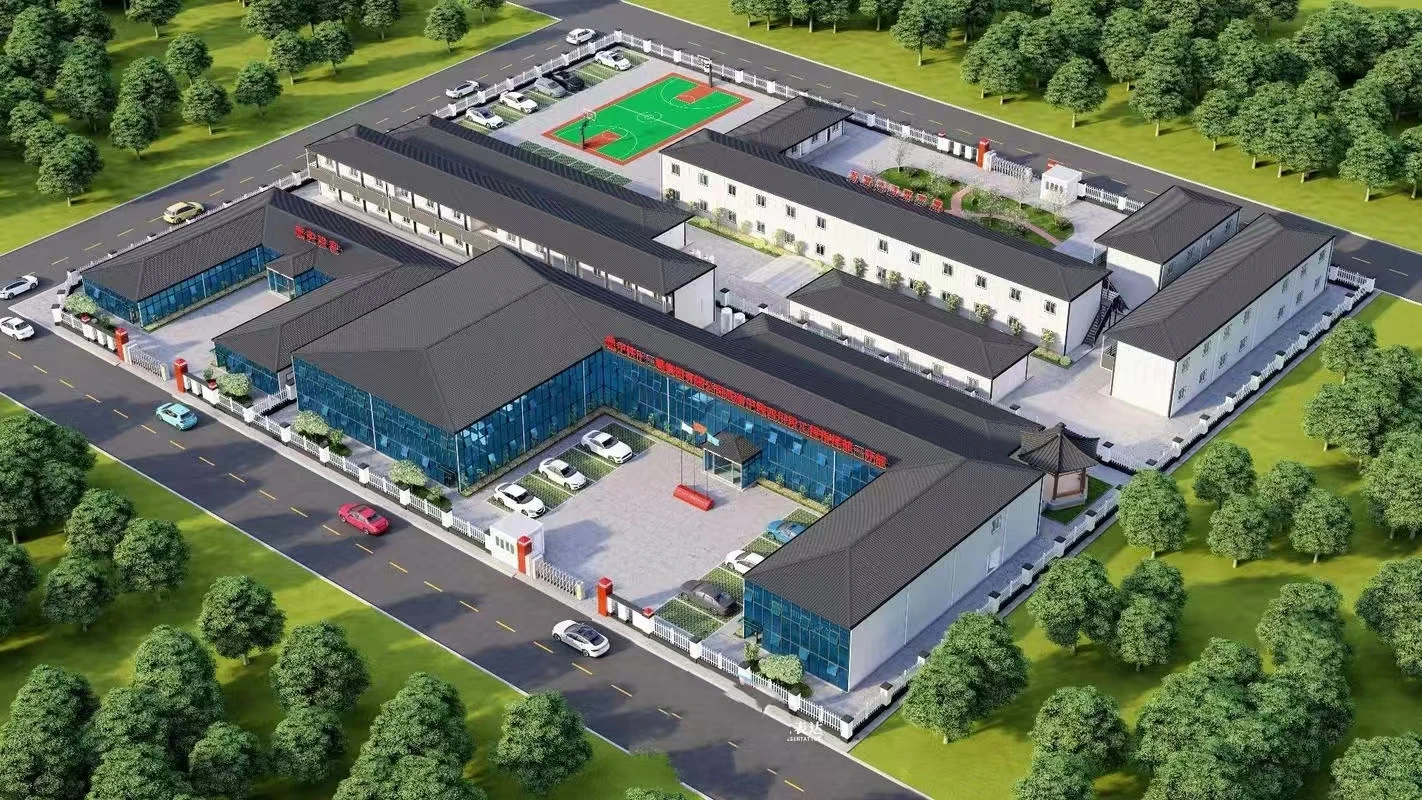 ZHYH OEM detachable residential godown design wind-resistant prefab house villa shipping container house living container house