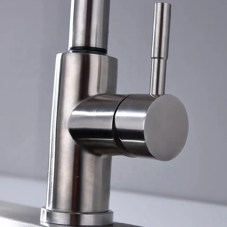 
Stainless Steel Pull Out Pull Down Brushed Touch Sensor Kitchen Faucet Sensor Water Tap Kitchen Mixer 