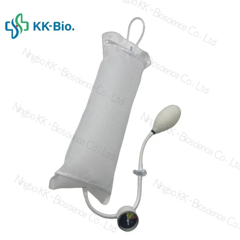 Pressure Infusion Bag  1000ml Pressure Infuser Bag IV Fluids Cuff with Pump for Blood and Fluid Quick Infusion