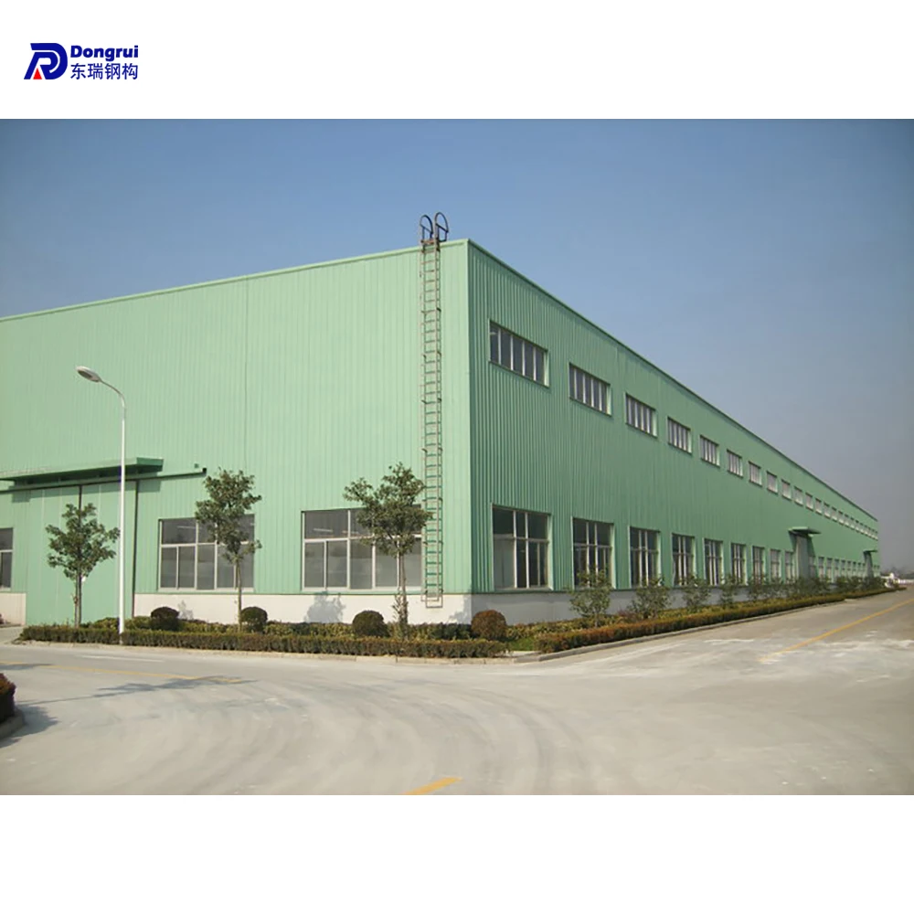 Metal Frame Building Quick Install Custom Design Prefab Steel Logistics small warehouse building /Hangar