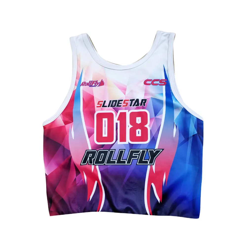 Мужской спортивный жилет CHISU, женский черный жилет с сублимационной печатью, обтягивающий свободный пустой эластичный настраиваемый жилет без рукавов для езды на лыжах