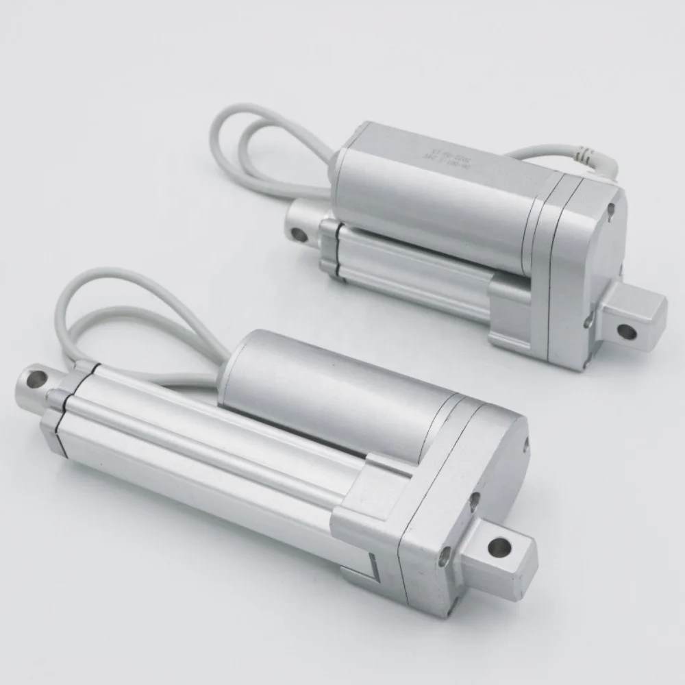 120mm 1000mm stroke mini linear voice coil actuator