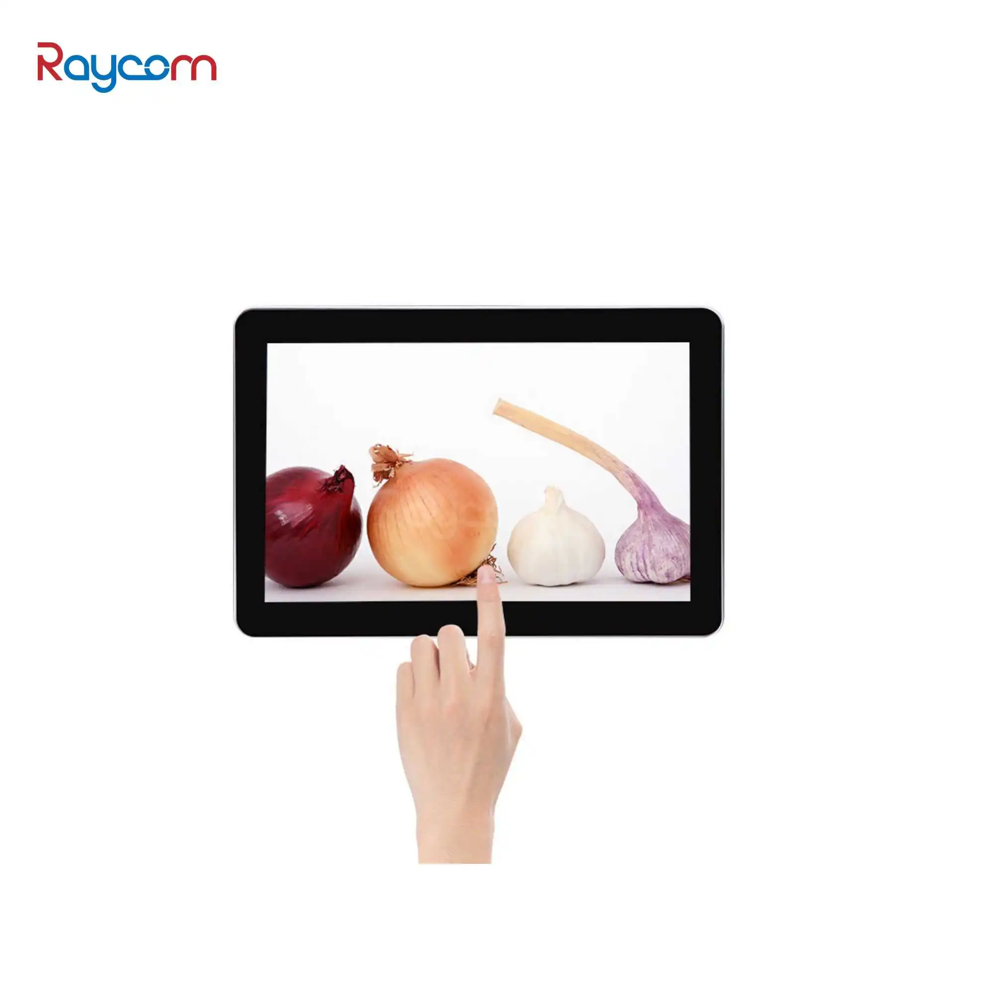 High Brightness 17 Inch Open Frame 1280X1024 Full HD Industrial Touch Screen LCD Monitor Custom OEM Monitor SDK Indoor Use Black