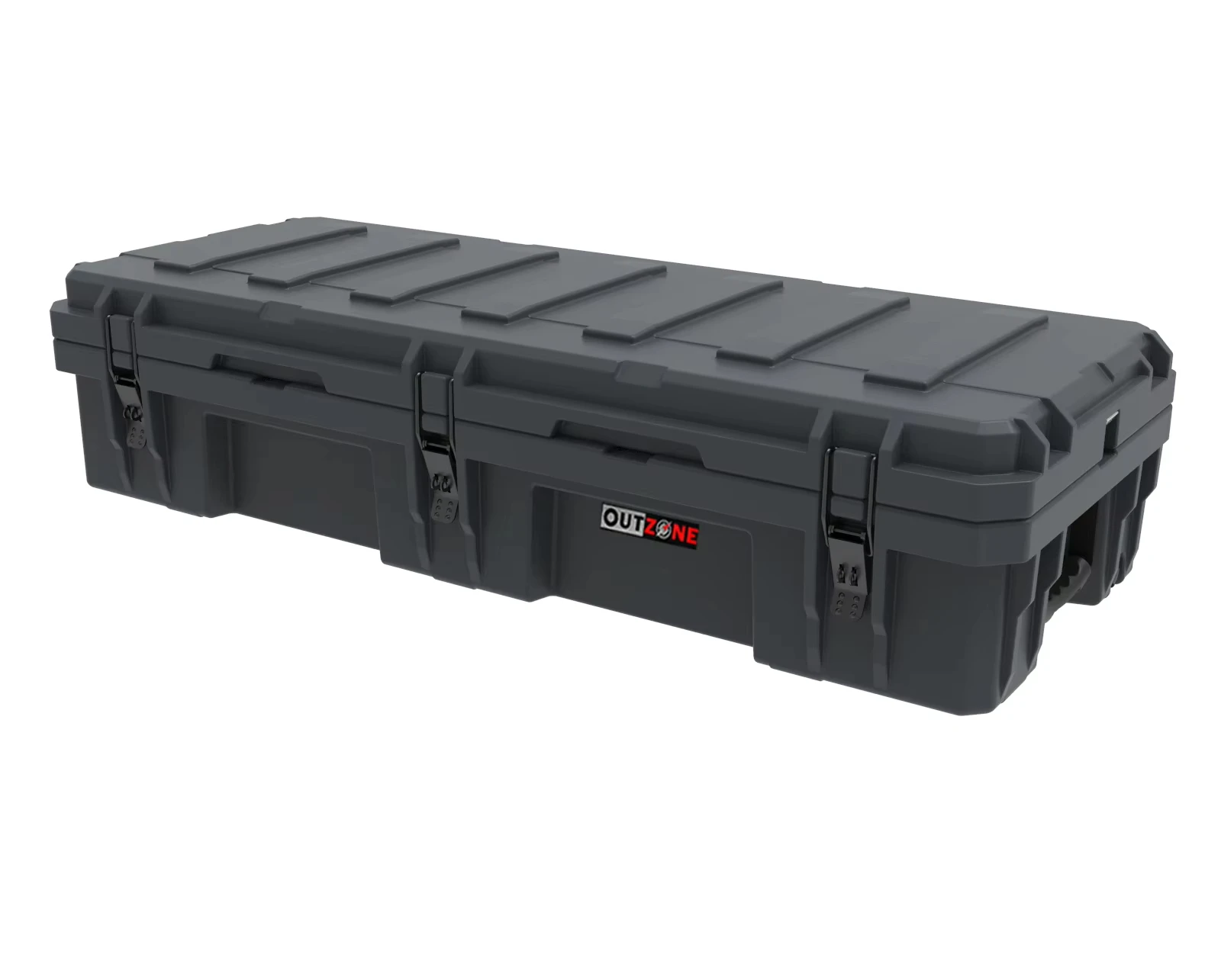 High Quality Roof Rugged Cargo Box 95l Multi-functional in stocks Rotoplastic Toolbox Heavy Cargo Box Storage Box
