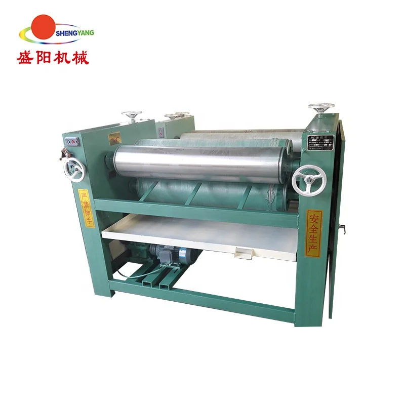 4FT 8FT Glue Spreader with Four Rollers