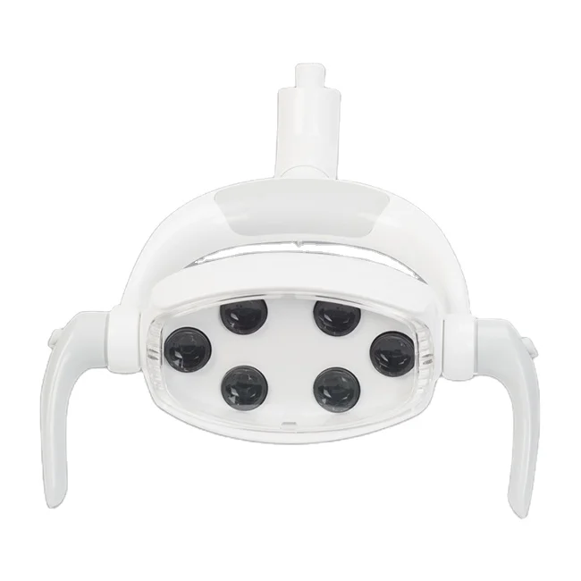 Стоматологическая лампа с 6 лампочками/бестеневая светодиодная лампа/устная