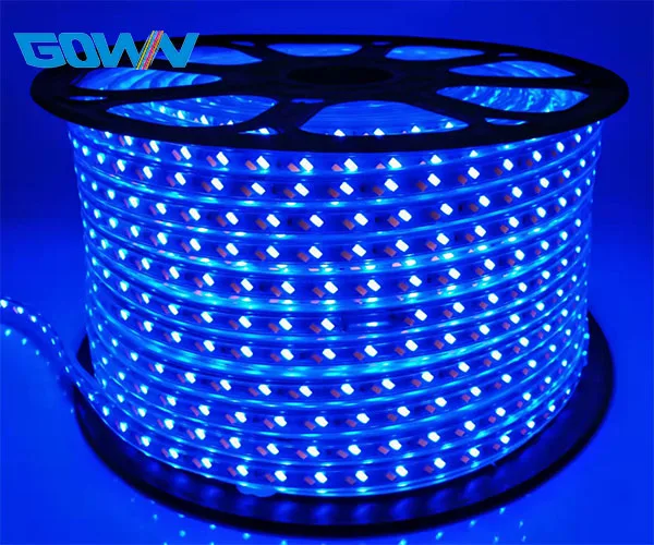 AC110V/220V Dual Color High Lumen Flexible CCT Adjustable 120 leds/m IP67 IP68 Waterproof  SMD5730 led strip