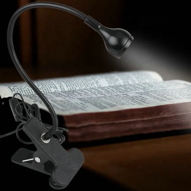 Highlight USB clip night light computer notebook LED light keyboard strong light book reading table clip lamp