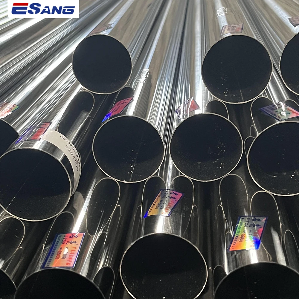 ESANG Inox Factory 50.8 Welded Steel Tube 201 Stainless Steel 304 Pipe Price