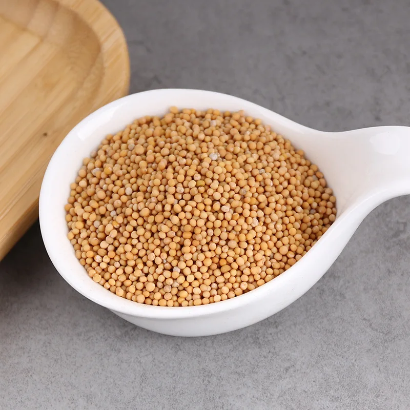 BaiXiangHui  2024 wholesale high quality product yellow mustard no additive and green health product yellow mustard