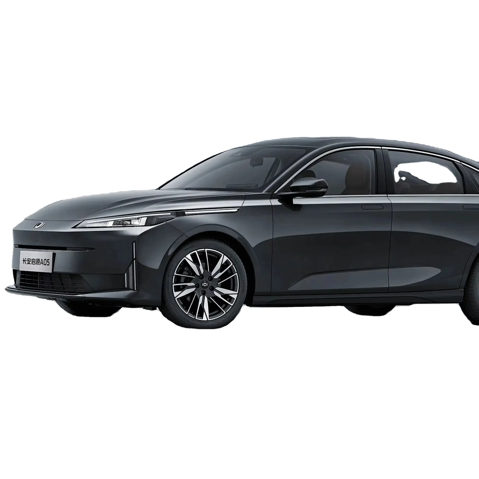 Changan A05 компактный Седан 4-дверный 5-местный lingxian версия с подключаемым гибридным новым автомобилем FWD