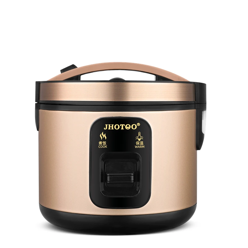 Wholesale Automatic Household Kitchen Appliances Keep Warm New Design Black Gold School Hotel Mini 1L Electric Rice Cooker