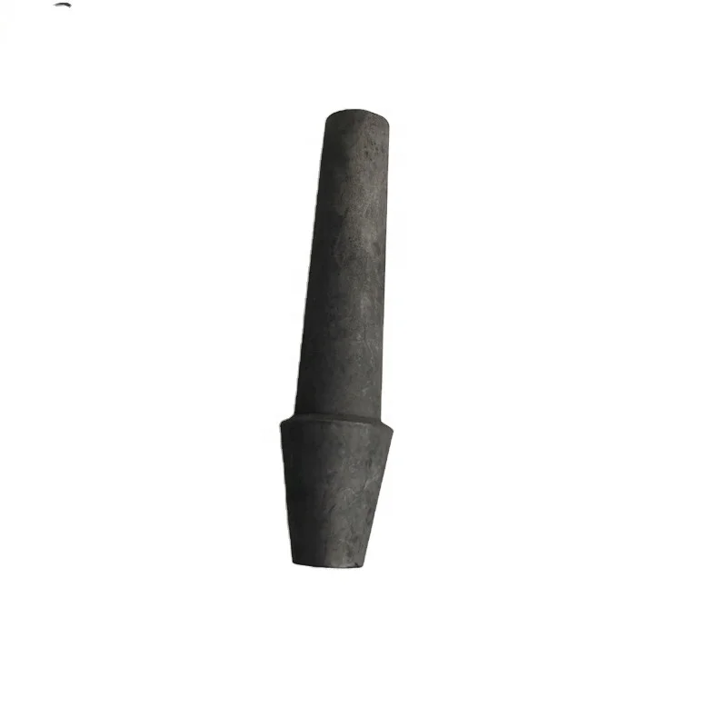 High quality Semi-continuous casting graphite pouring pipe
