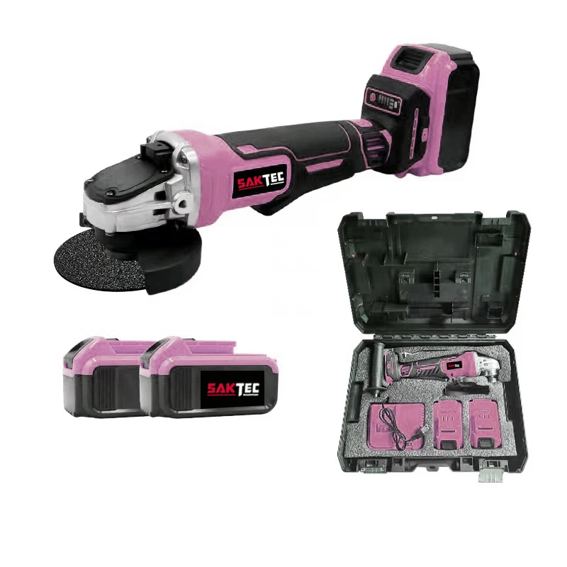 Coofix 18V Cordless Brushless Grinding Cutting Tools Li-ion Battery Mini Iron small Angle wireless Grinder Machine