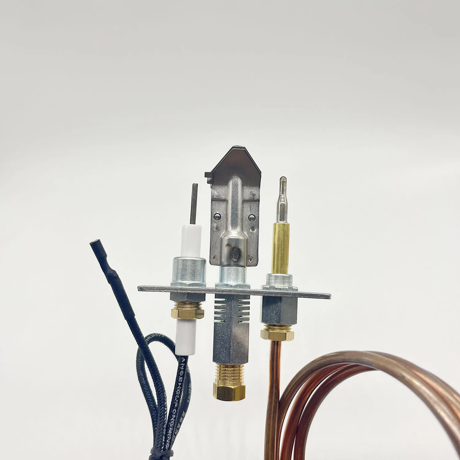 Natural gas heater Pilot burner