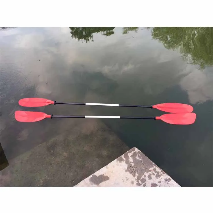 Trade Assurance OEM paddle, beautiful leaf kayak paddle