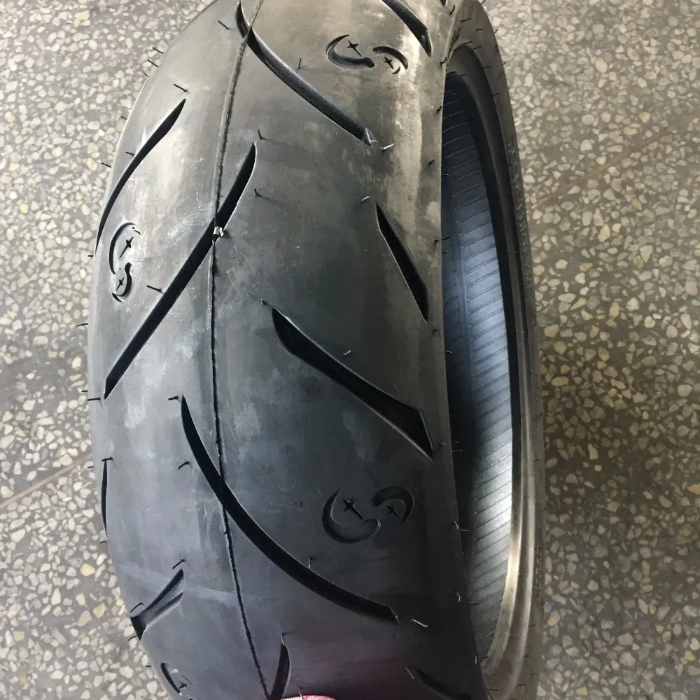 
street pattern motorcycle tyre tubeless tire 180/55-17 ,190/55-17 