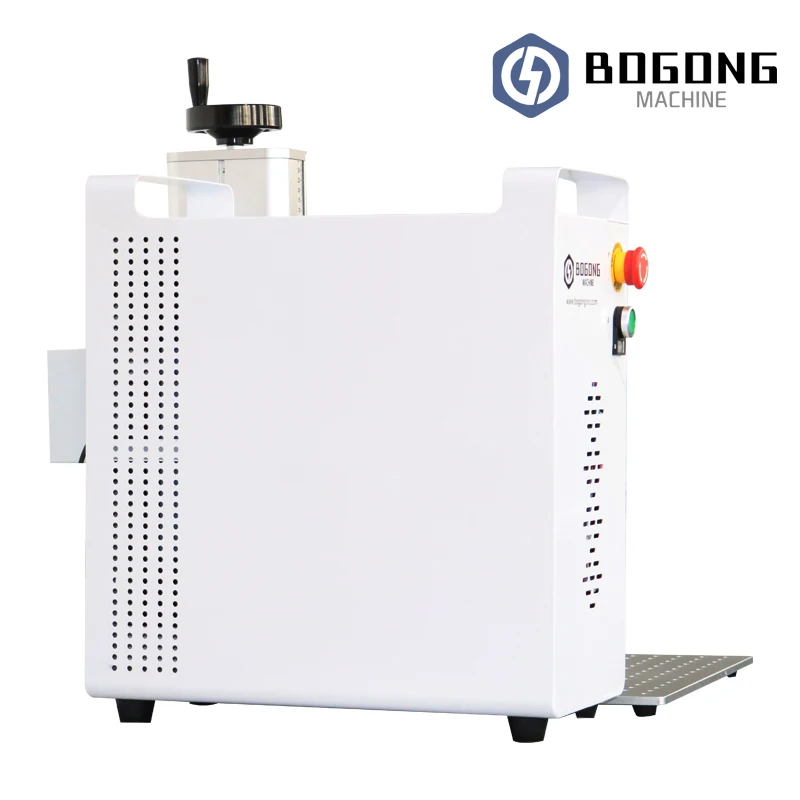 new 3D engraving machine for mould steel with 60W JPT fiber laser power