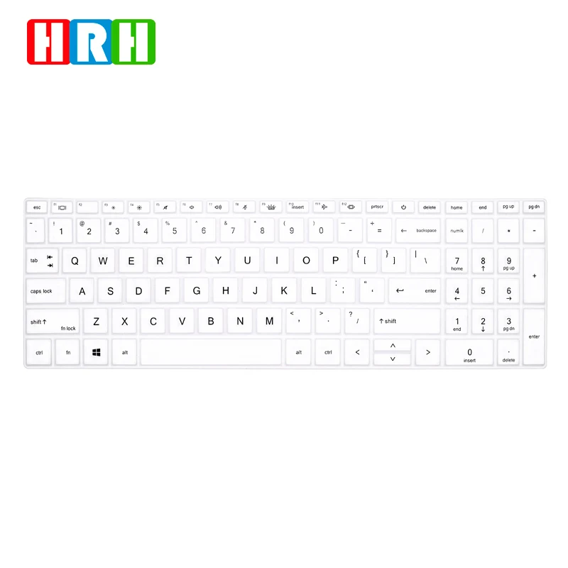 Высококачественные Чехлы для клавиатуры на английском языке Защитная пленка для клавиатуры для HP zhan 66-15 4 поколения
