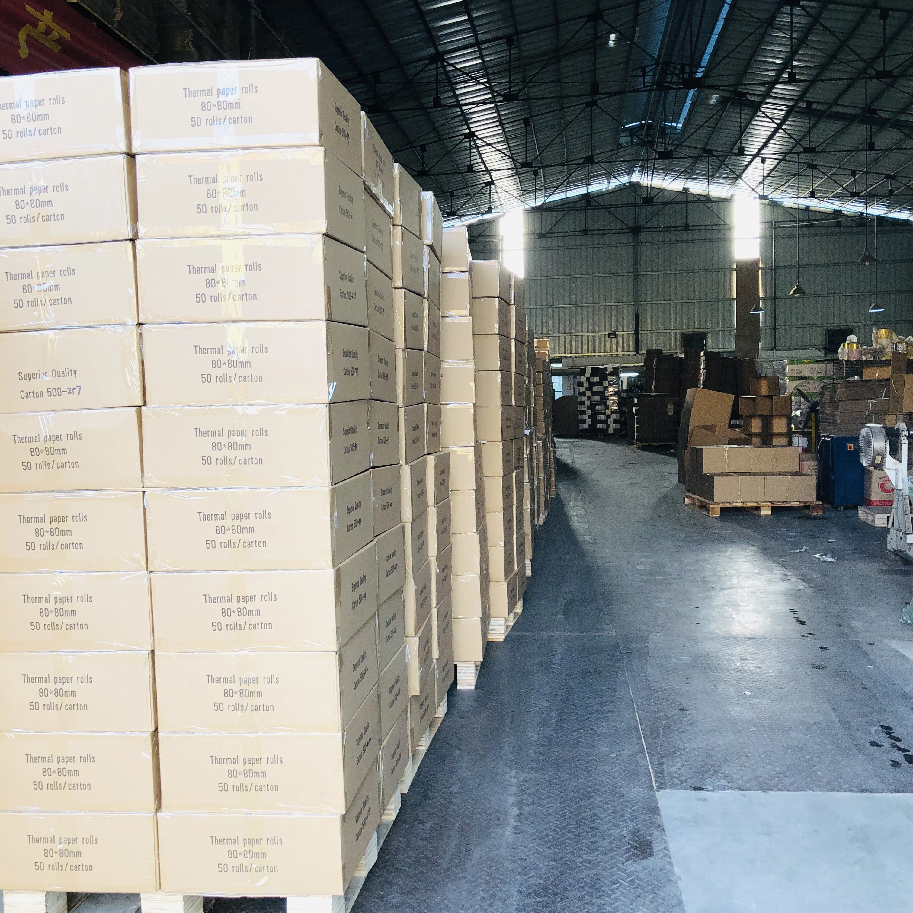  Лидер продаж бумажные рулоны для кассового аппарата 79*80 изготовленные в гуандуне Китай
