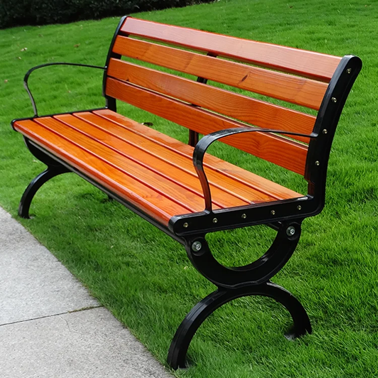 Outdoor Tables and Chairs Garden Terrace Urban Furniture Park Bench Cast Iron Outdoor Bench