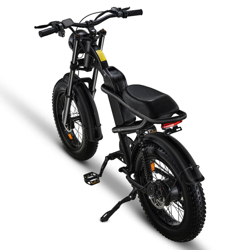 Elektro elektrisches electric moped with pedals 500w for adults, battery operated e moped