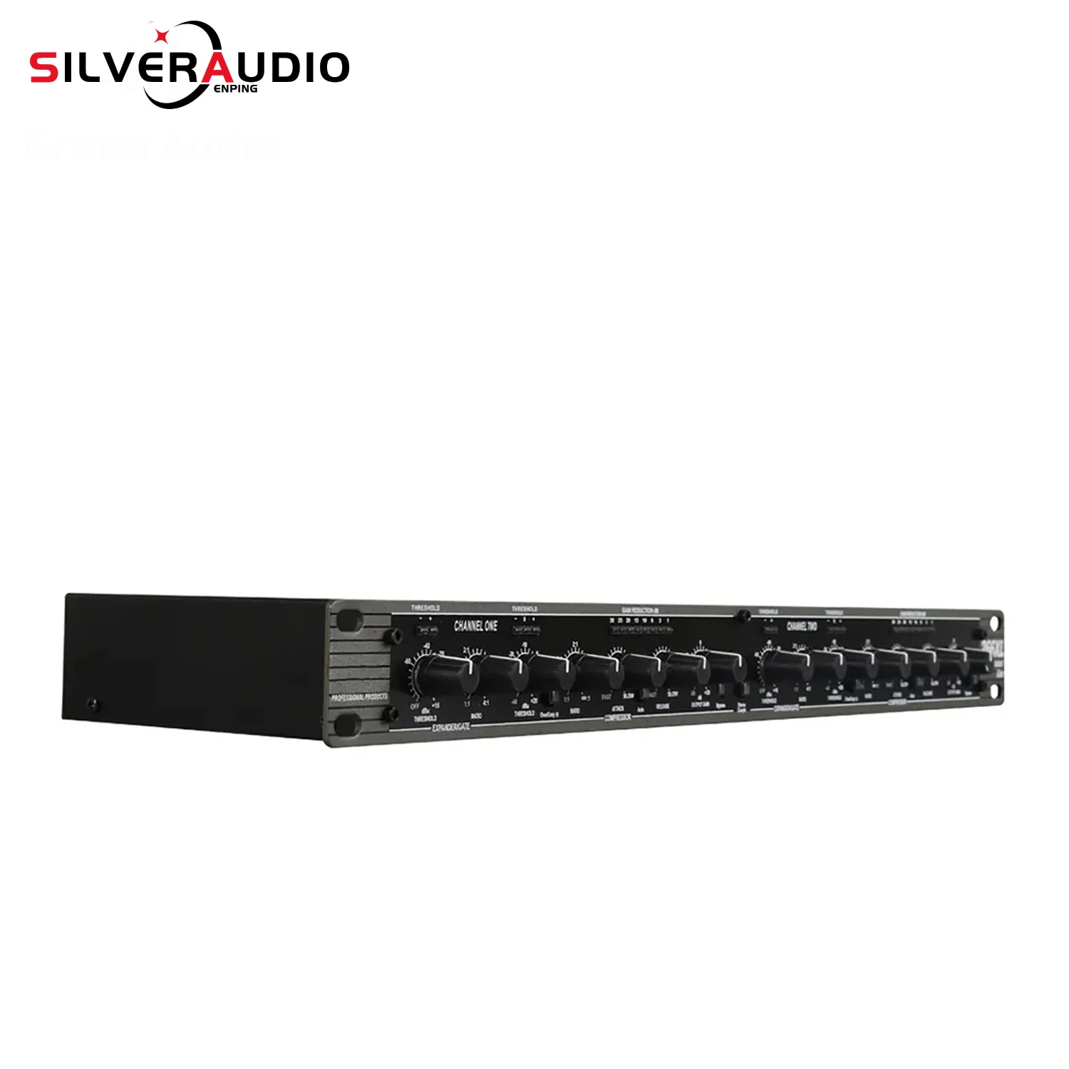 GAX-266 Professional Precision Maximizer Dual Channel Compressor Limiter Speaker Limiter Sound System Equipment DJ Audio