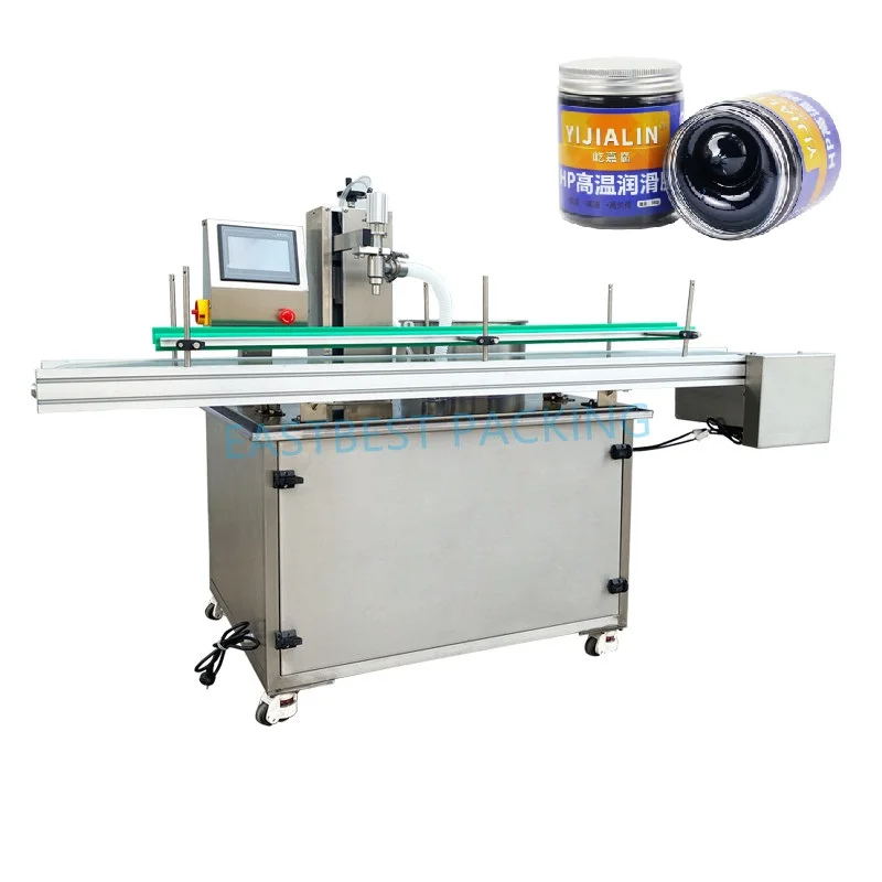 Industrial Grease filling machine for grease lubricant tube 800 ml