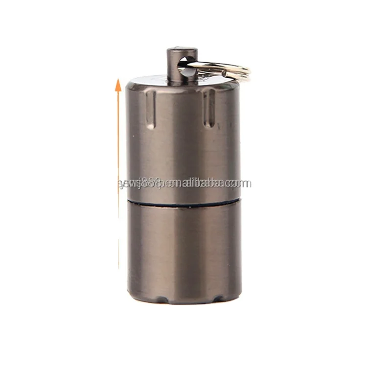Mini nail cover Kerosene mini lighter (no kerosene )small oil machine Creative key chain pendant type outdoor kerosene lighter