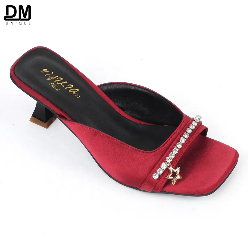 DM Sexy Ladies Cheap High Heels Female Heel Shoes for Women