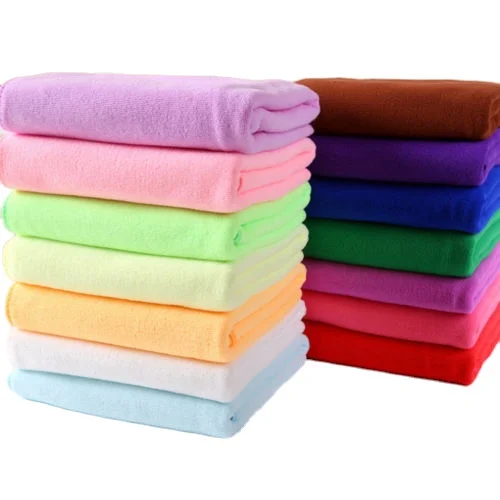 Large 100% Cotton Quick Dry Microfiber Beach Bath Towel
