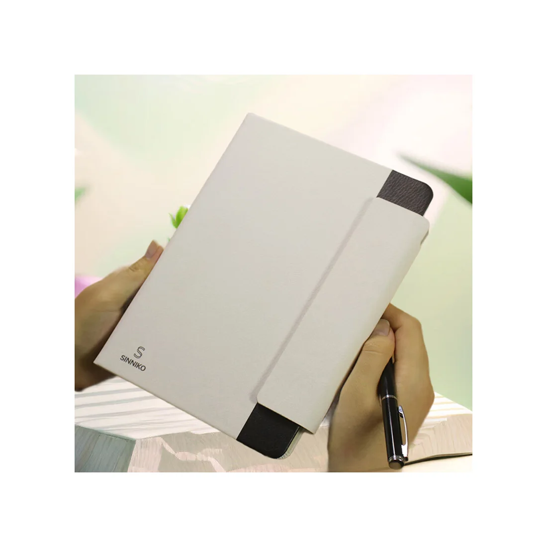 Personalized Logo Wellness Wholesale Notebook Journal leather Shop Vampire Customised 2024 Mums Estudiantes Grateful Writing