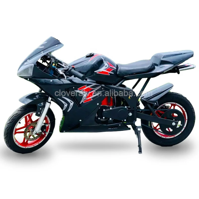 Китайская дешевая цена 4 тактный карманный велосипед 110CC мотоцикл для