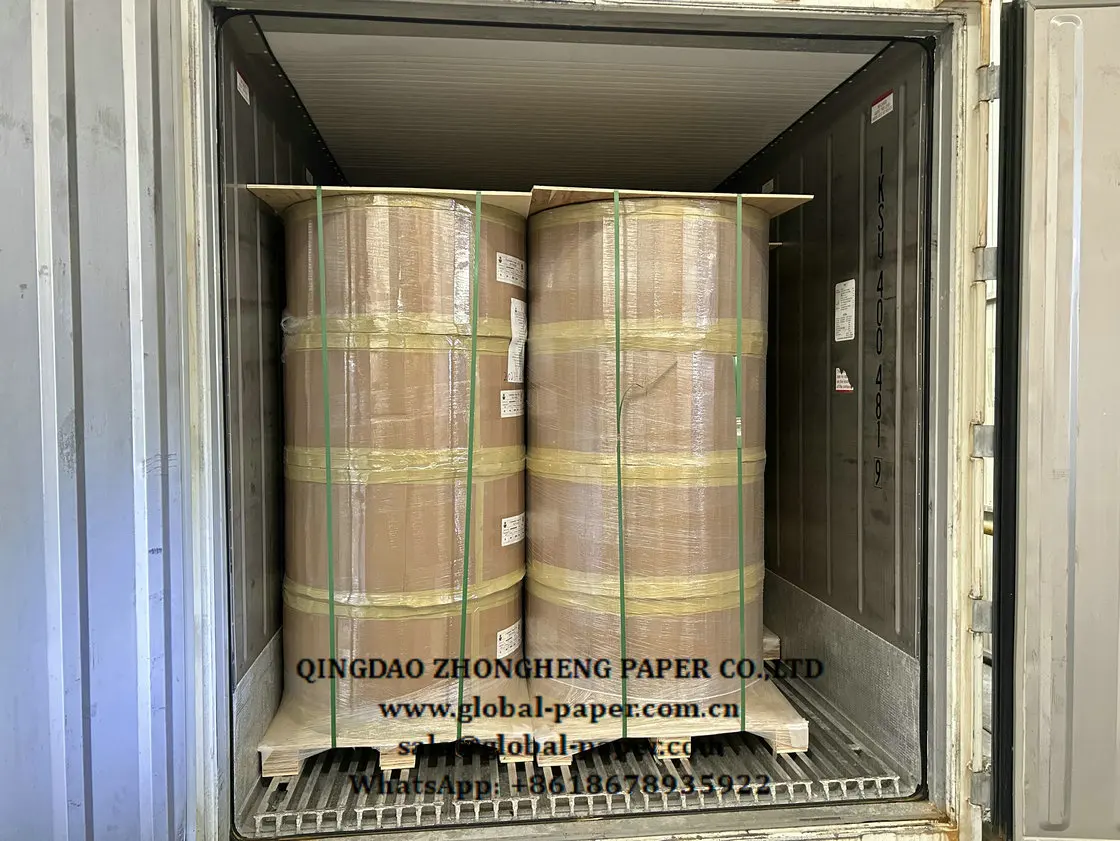 Big roll Carbonless paper / papel autocopiativo