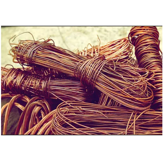 Sale Wholesale 99.99% Insulated High Quality Copper Wire Scrap Gold Suppliers Manufacturers