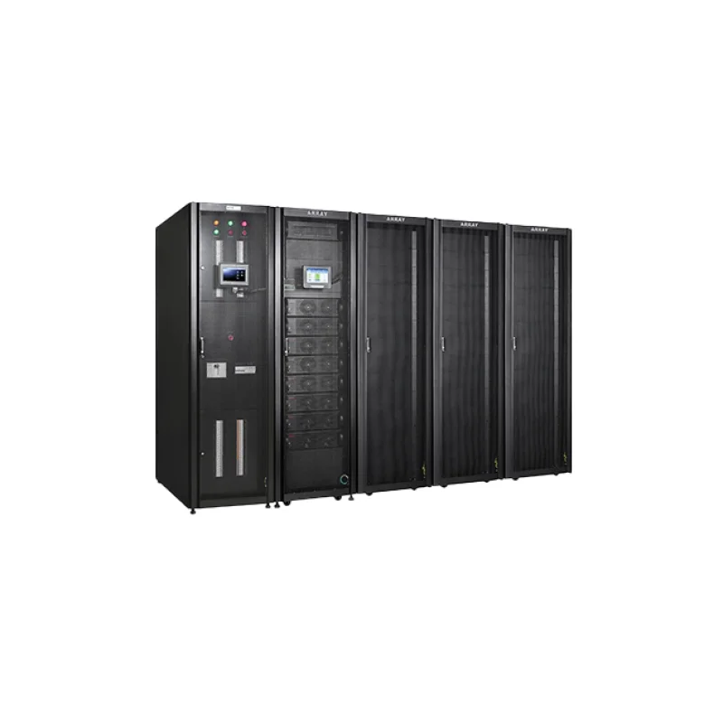 SANTAK ARRAY 3A3 Pro smart modular ups power supply Online UPS 15kva - 150kva system for data center