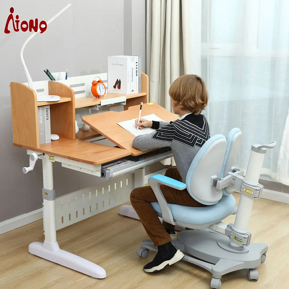 Manufacturer children bedroom table children study ergonomics children furniture sets kids