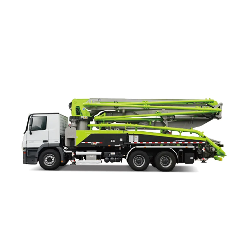 9X-5RZ Concrete Pump Truck with Spare Parts  59m Concrete Pump Truck 59X-5RZ Chinese Famous Brand 5 Hot Sale