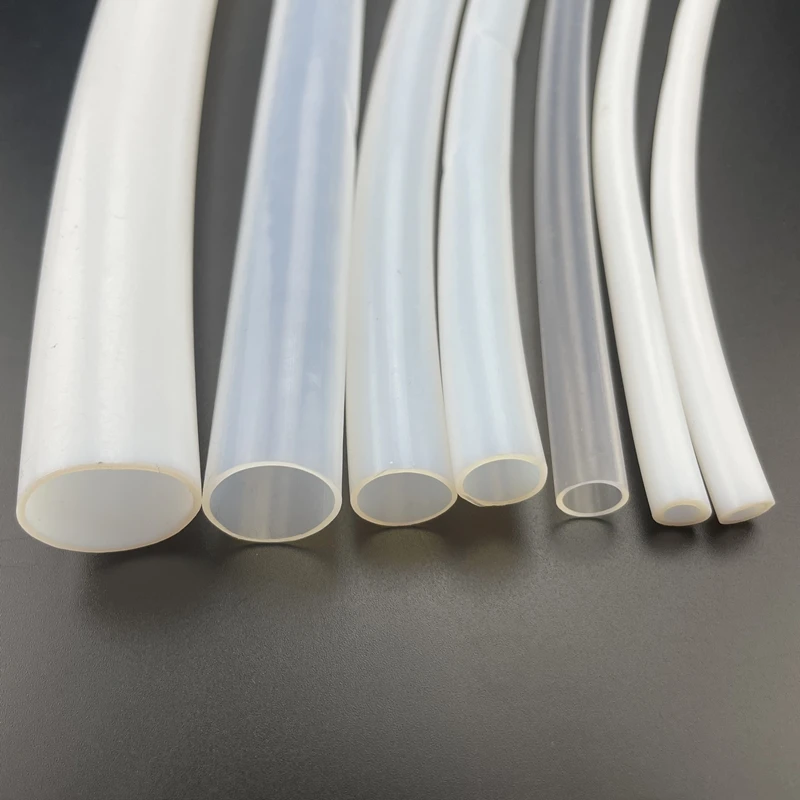 Ptfe Hydraulic Hose Ptfe Tubing Smooth Pure Extrude Ptfe Hose